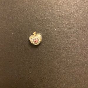 Pandora Disney Pink Heart Princess Charm